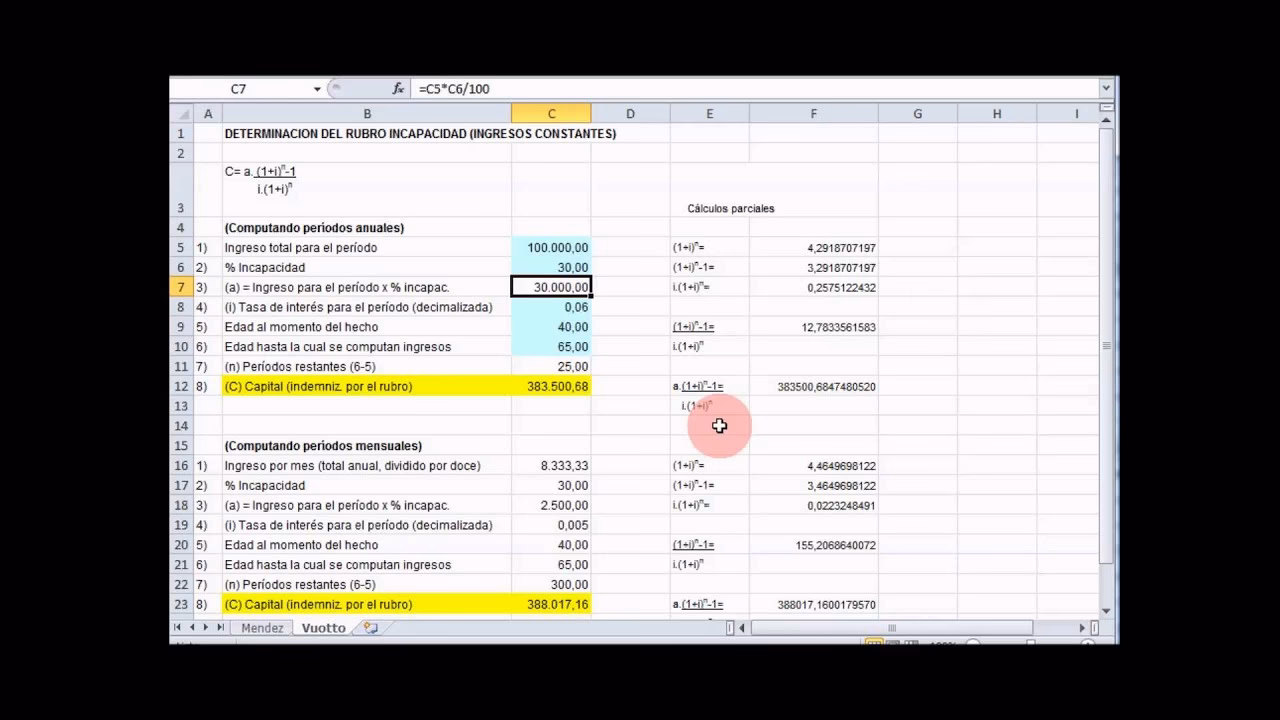 ¿Cómo se calcula la indemnización en Argentina?