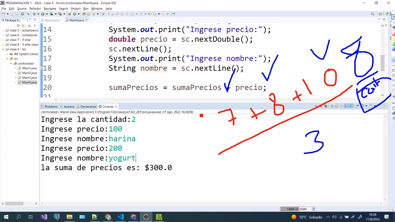 ¿Cómo se mide la inflación de un año?