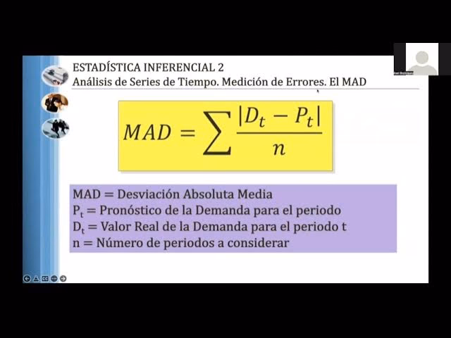 ¿Cómo se saca la MAD?