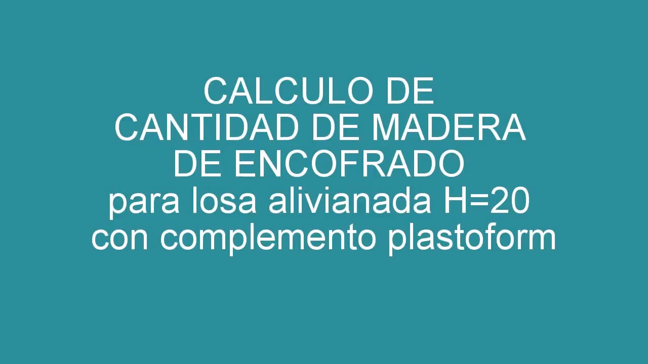 ¿Cómo calcular cuánta madera se necesita?