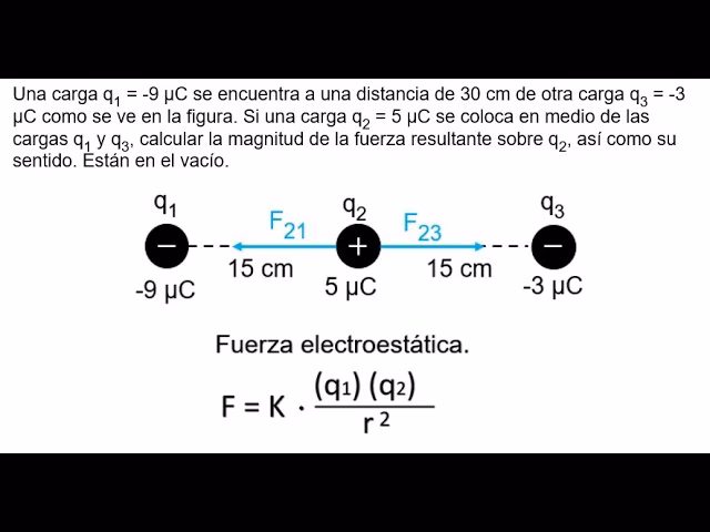 ¿Cómo calcular la magnitud de la fuerza en la ley de Coulomb?