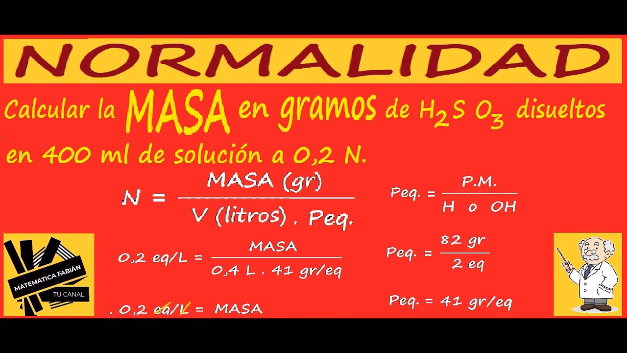 ¿Cómo calcular el peso del soluto?