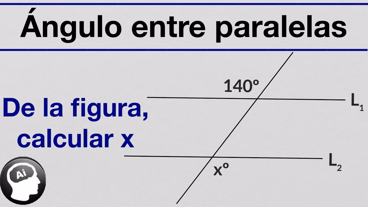 ¿Cómo se calcula el ángulo entre dos rectas?