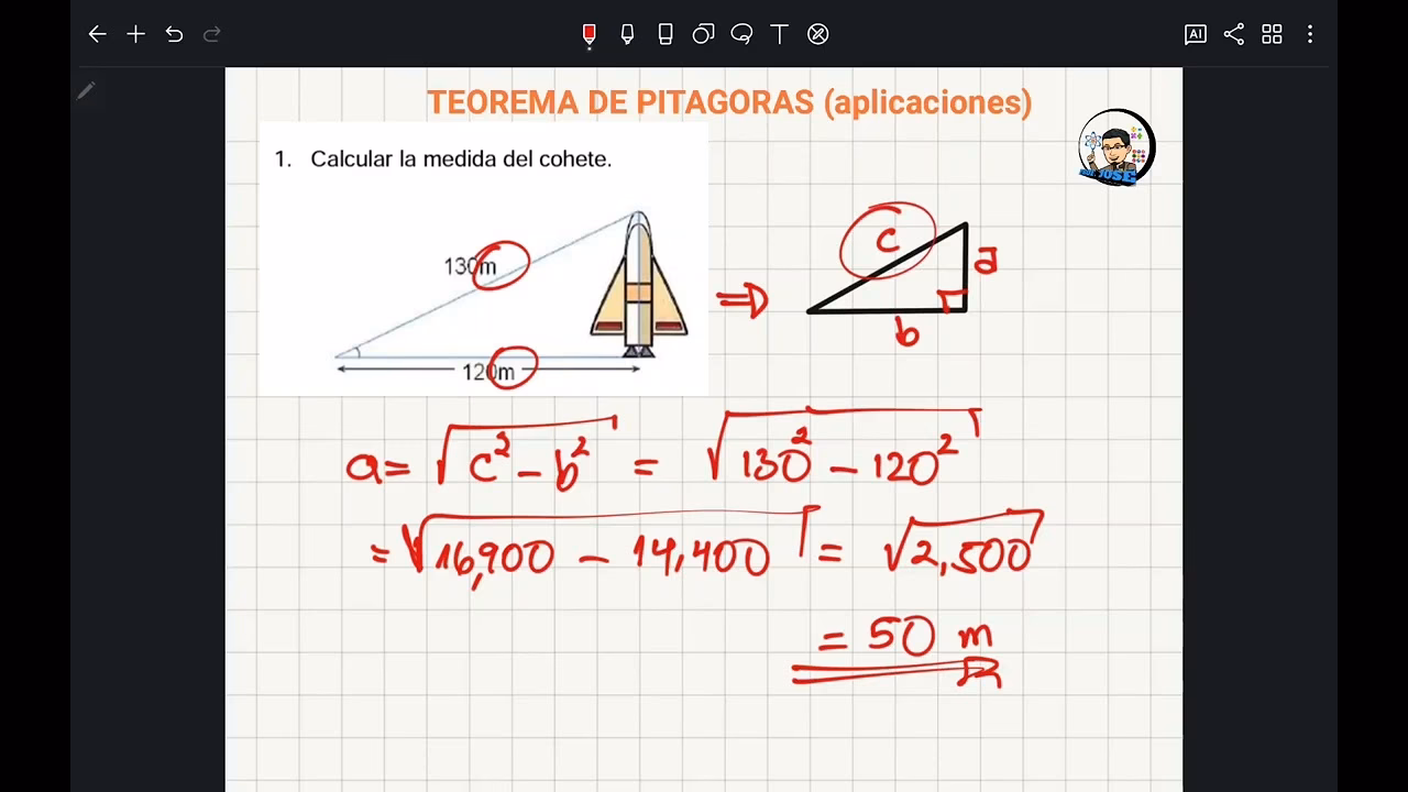 ¿Cómo puedo calcular la altura de un cohete?