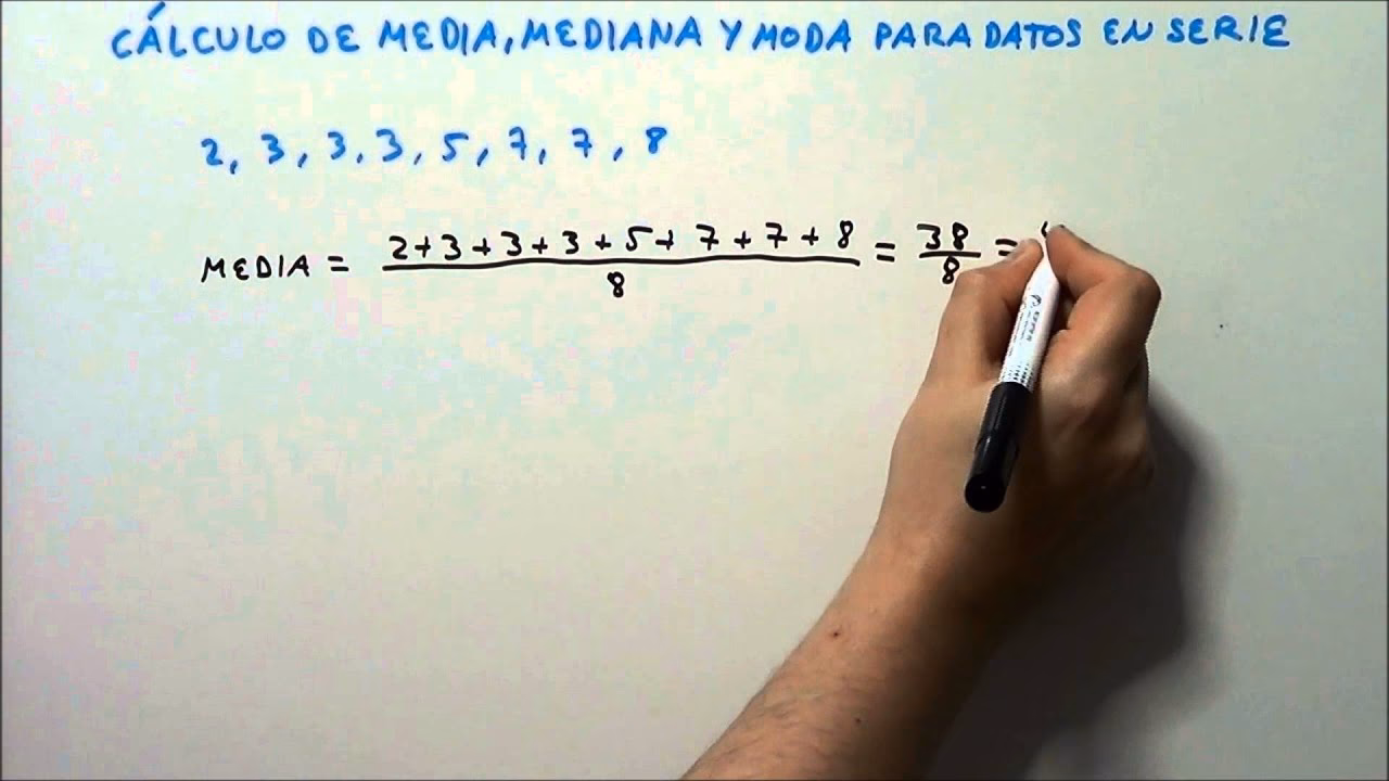 ¿Cuando no hay moda en un conjunto de datos se llama?