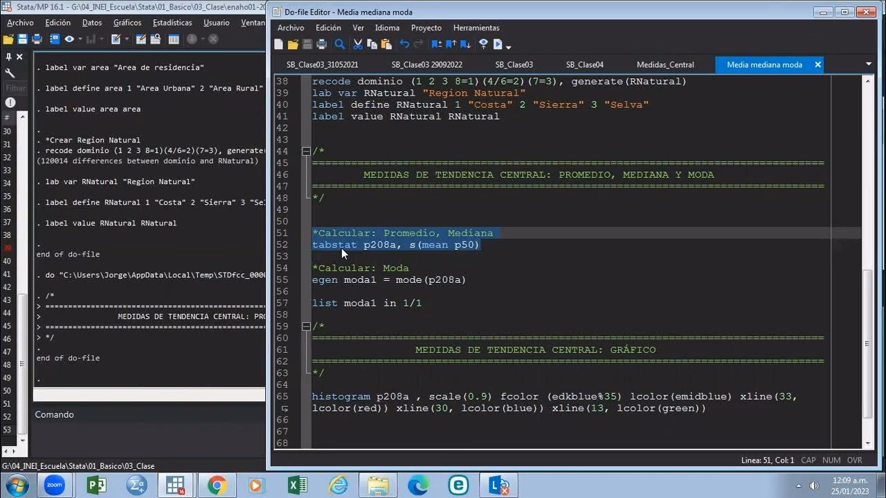 ¿Cómo encontrar la moda de una variable?