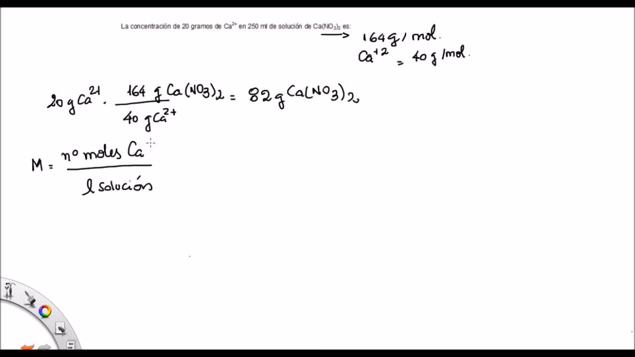 ¿Cómo calcular los moles de iones?