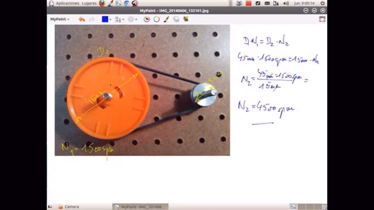 ¿Cómo calcular la medida de una polea?