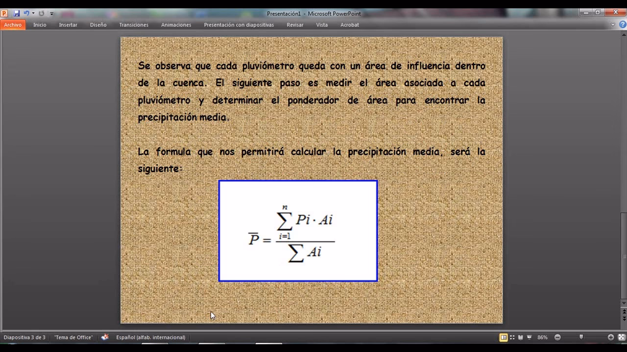 ¿Cómo se mide la precipitación?