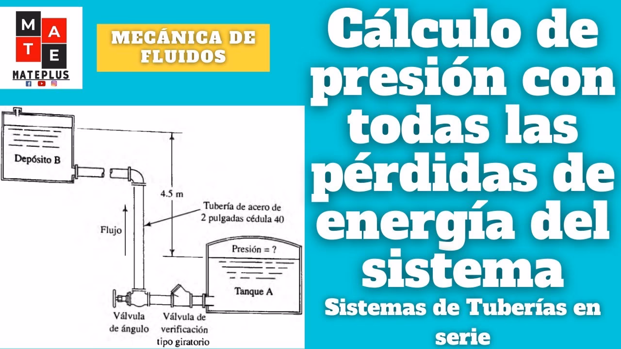 ¿Cómo puedo calcular la presión del agua en un tinaco?
