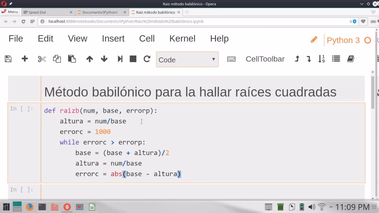 ¿Cómo calcular la raíz cuadrada de un número en Python?