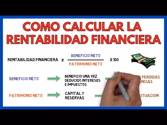 ¿Cómo se calcula la rentabilidad de un proyecto?