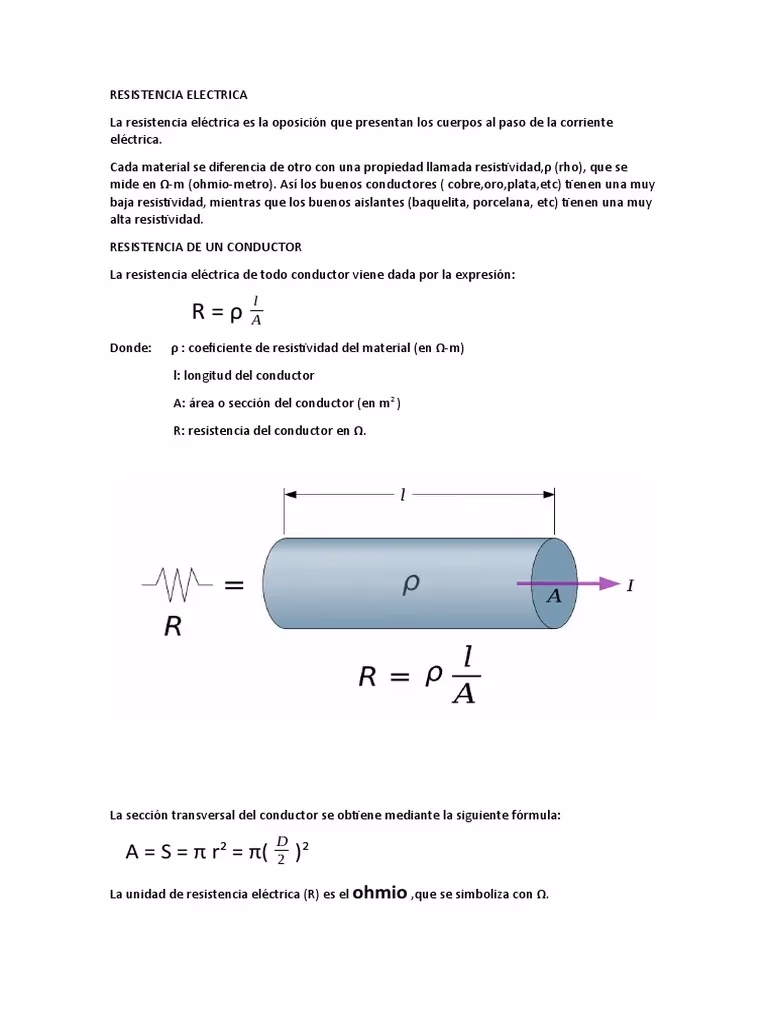 ¿Cómo medir la resistencia de un conductor?