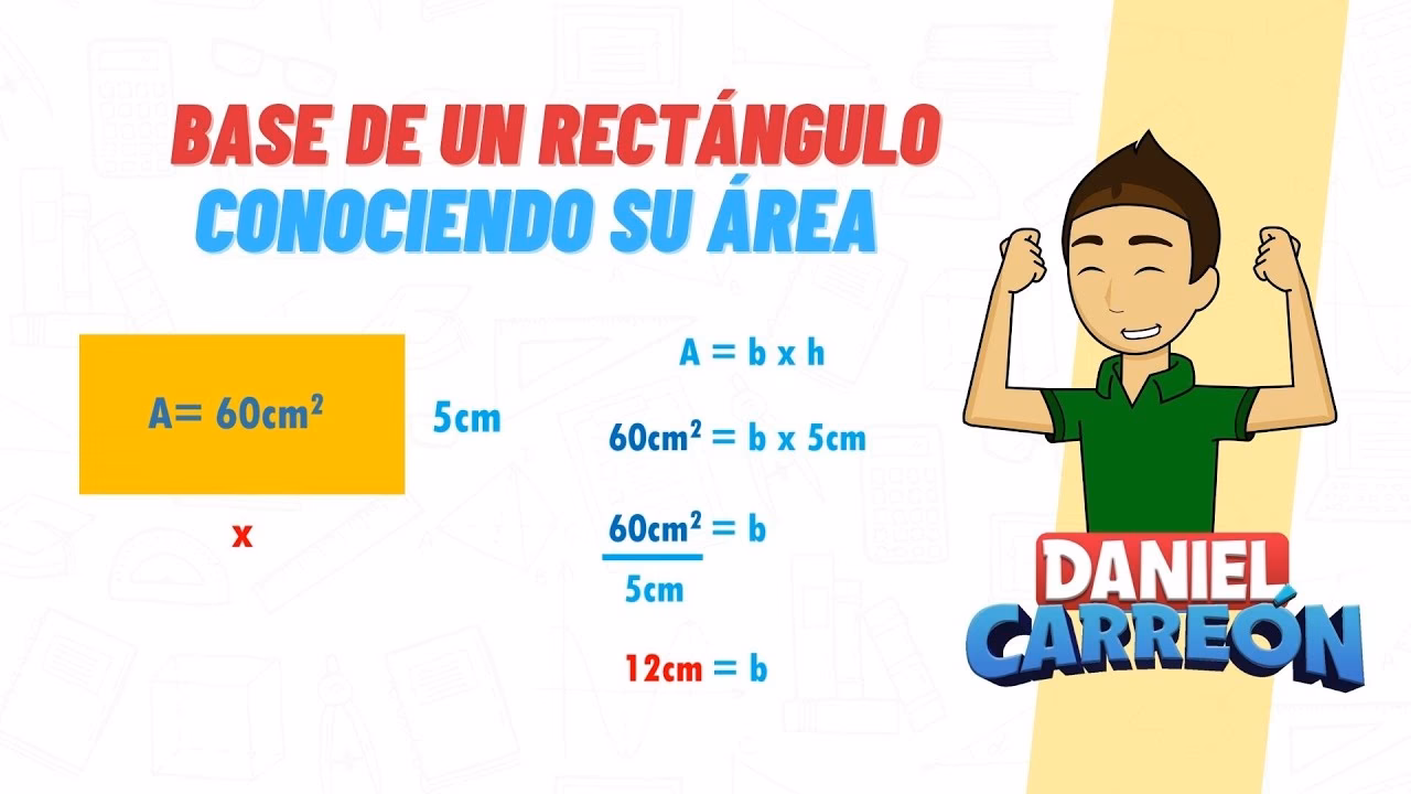 ¿Cómo sacar la base de una superficie?