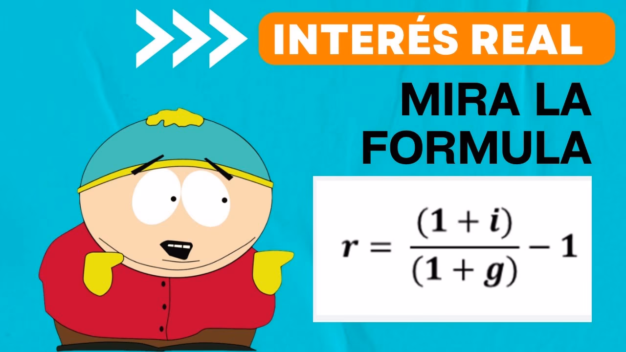 ¿Qué es la tasa de interés real?