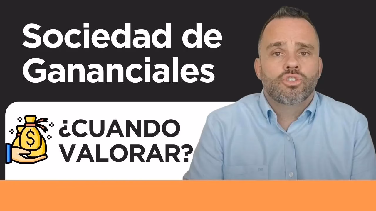 ¿Cuándo se valoran los bienes en una liquidación de gananciales?