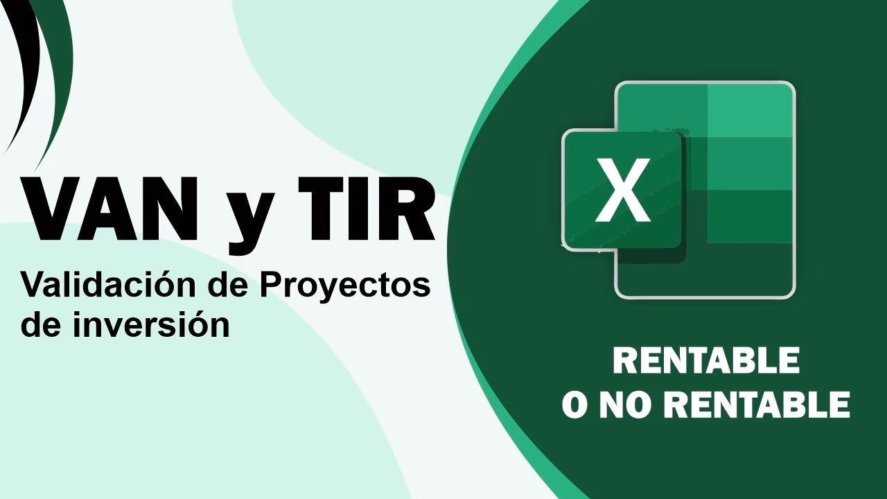 ¿Qué es el VAN TIR y pr?