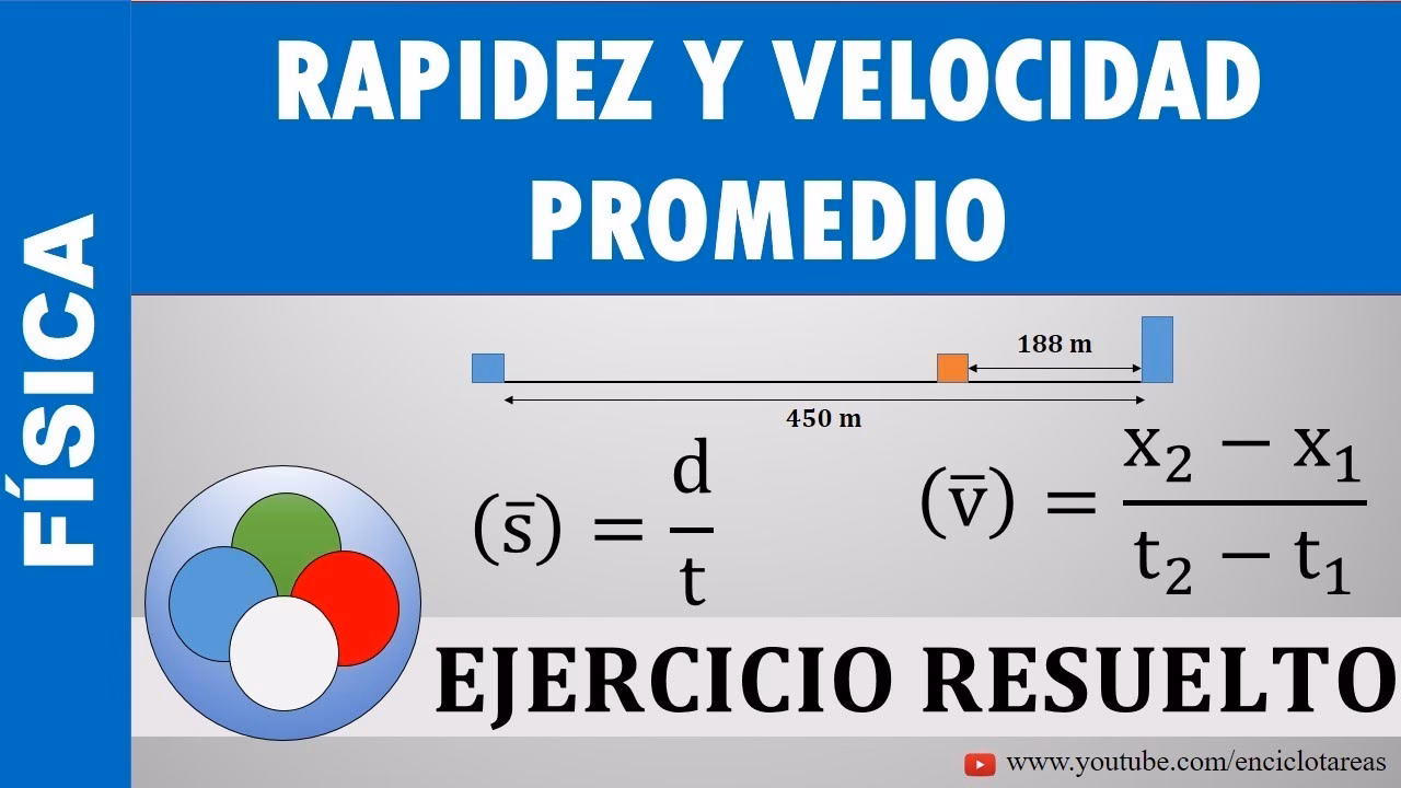 ¿Cuál es la relación entre velocidad y rapidez?