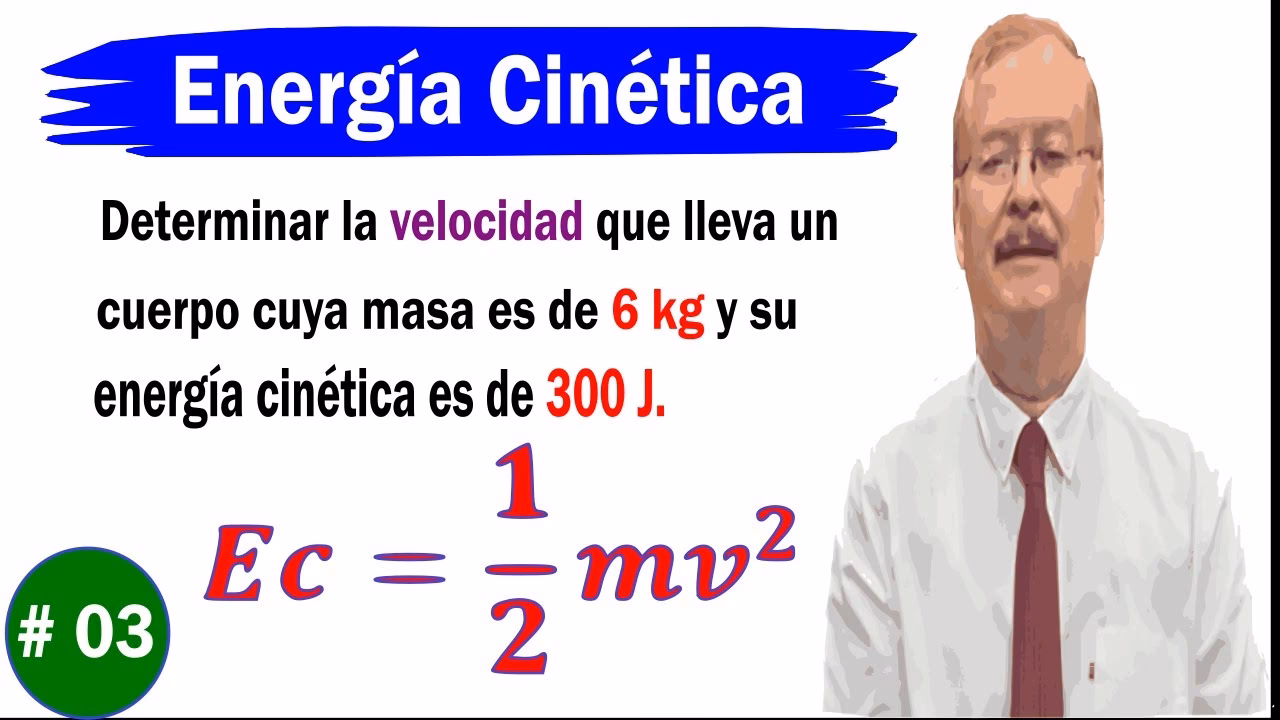 ¿Qué relación tiene la velocidad con la energía cinética?