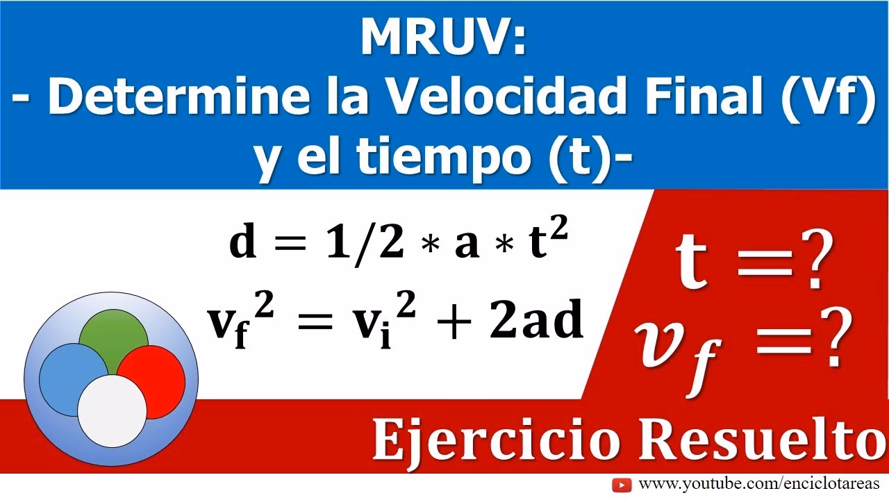 ¿Cómo calcular la velocidad cinética?