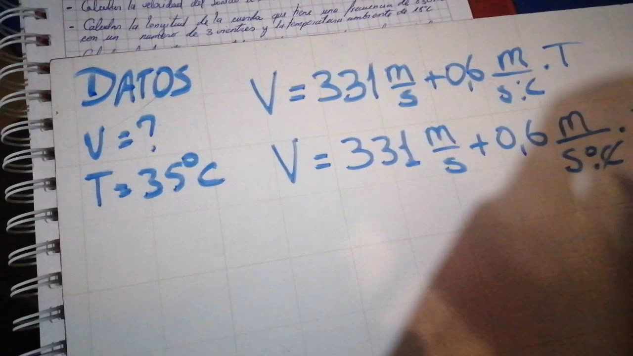 ¿Cómo calcularon la velocidad del sonido?