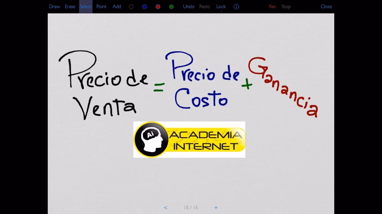 ¿Cómo calcular el porcentaje de un curso?