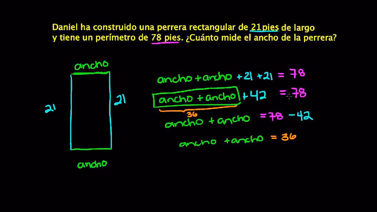¿Cómo calcular largo, ancho y altura?