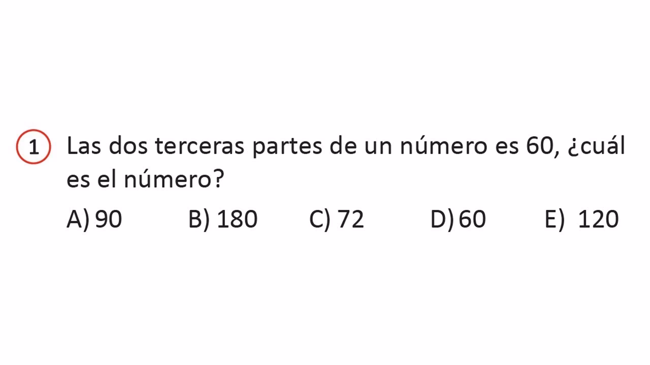 ¿Cómo se calculan las 2/3 partes?