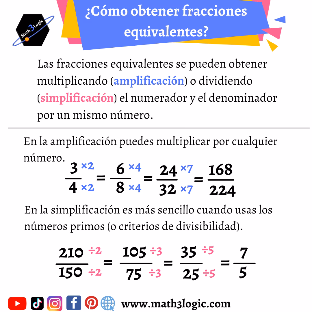 ¿Cómo calcular la equivalencia?