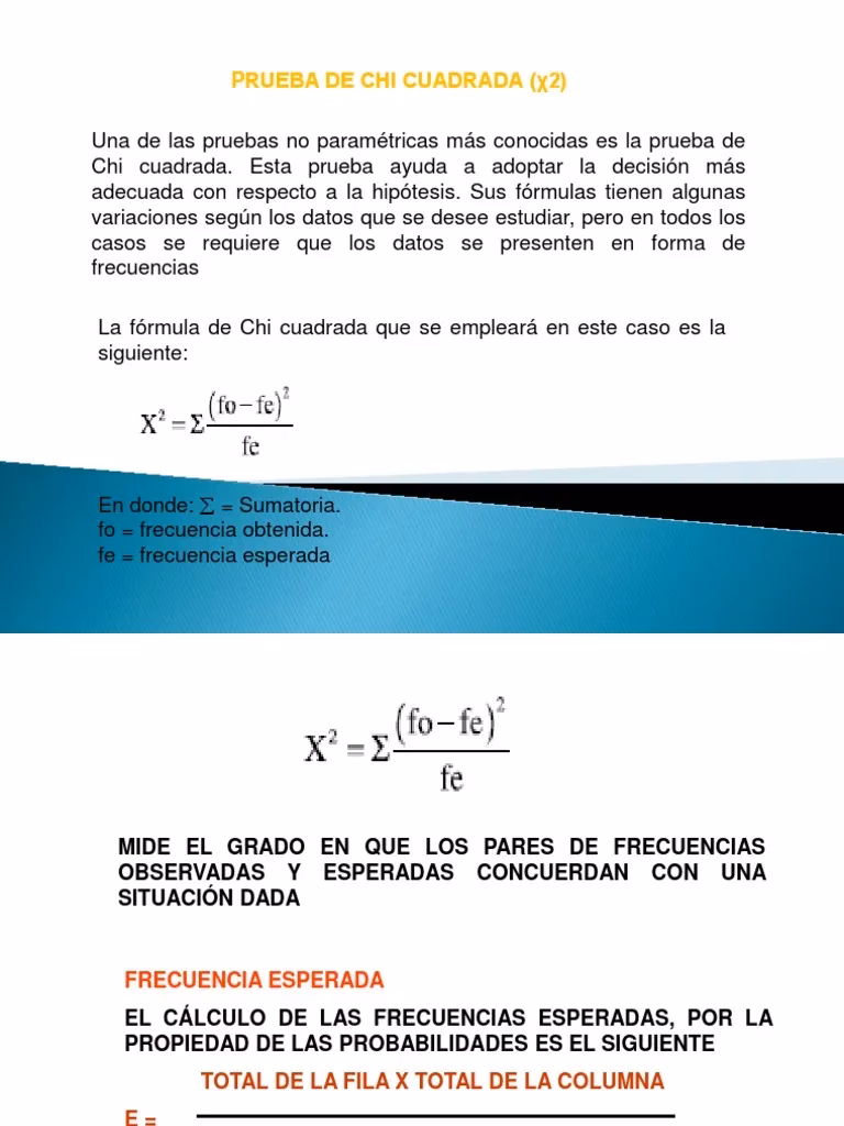 ¿Cómo calcular la frecuencia observada?