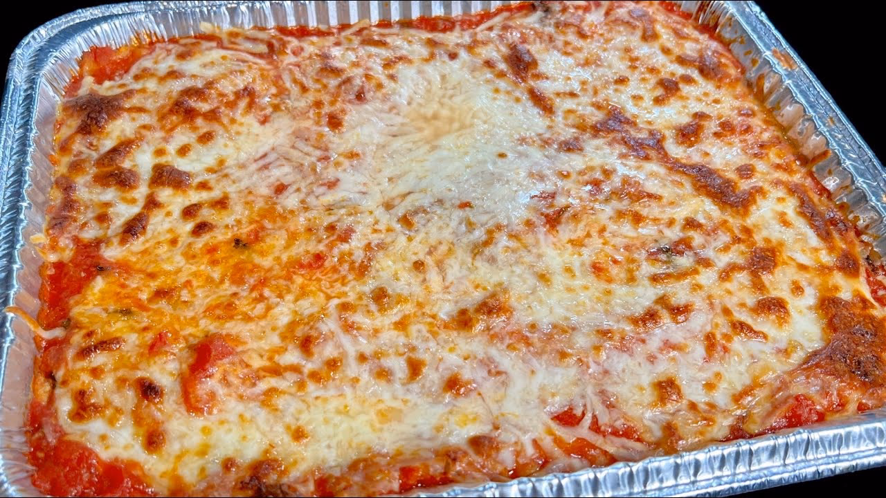 ¿Cómo se calcula la lasaña por persona?