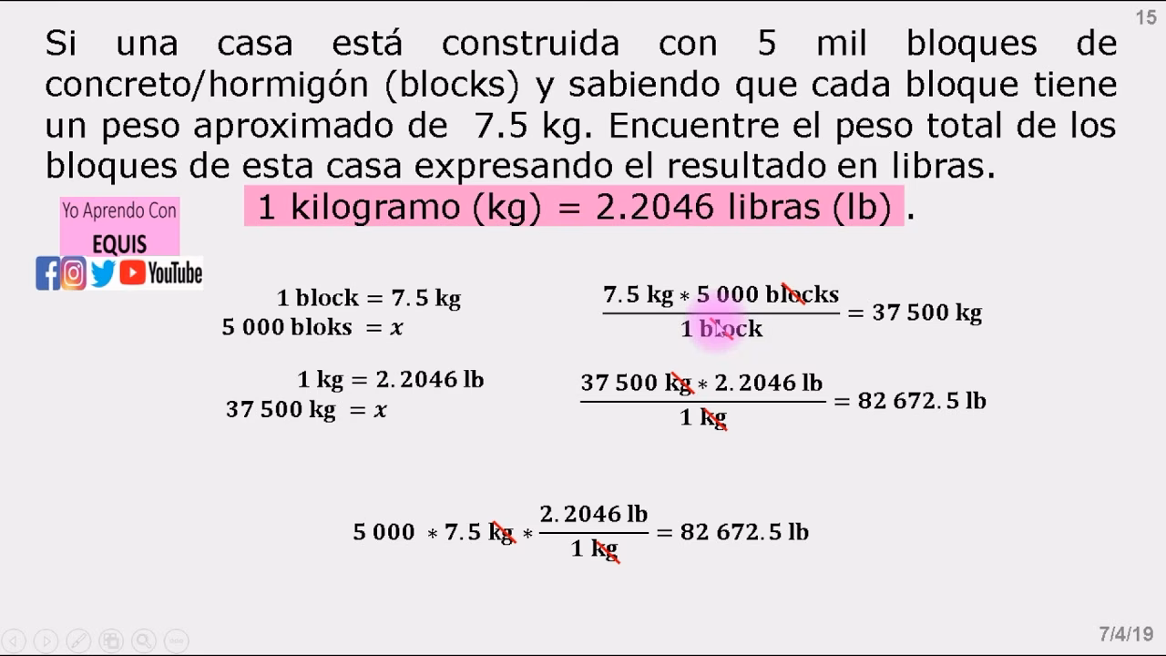 ¿Cómo puedo calcular el peso en libras?