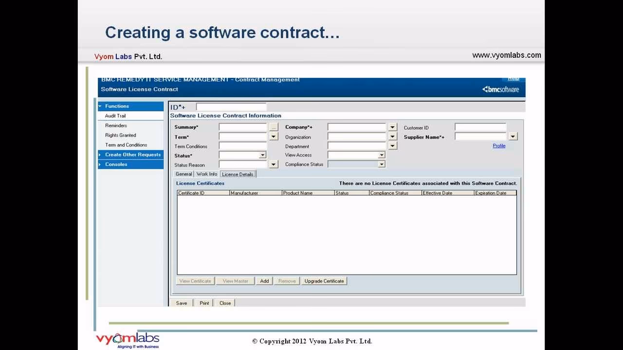 ¿Cuánto cuesta BMC Remedy?