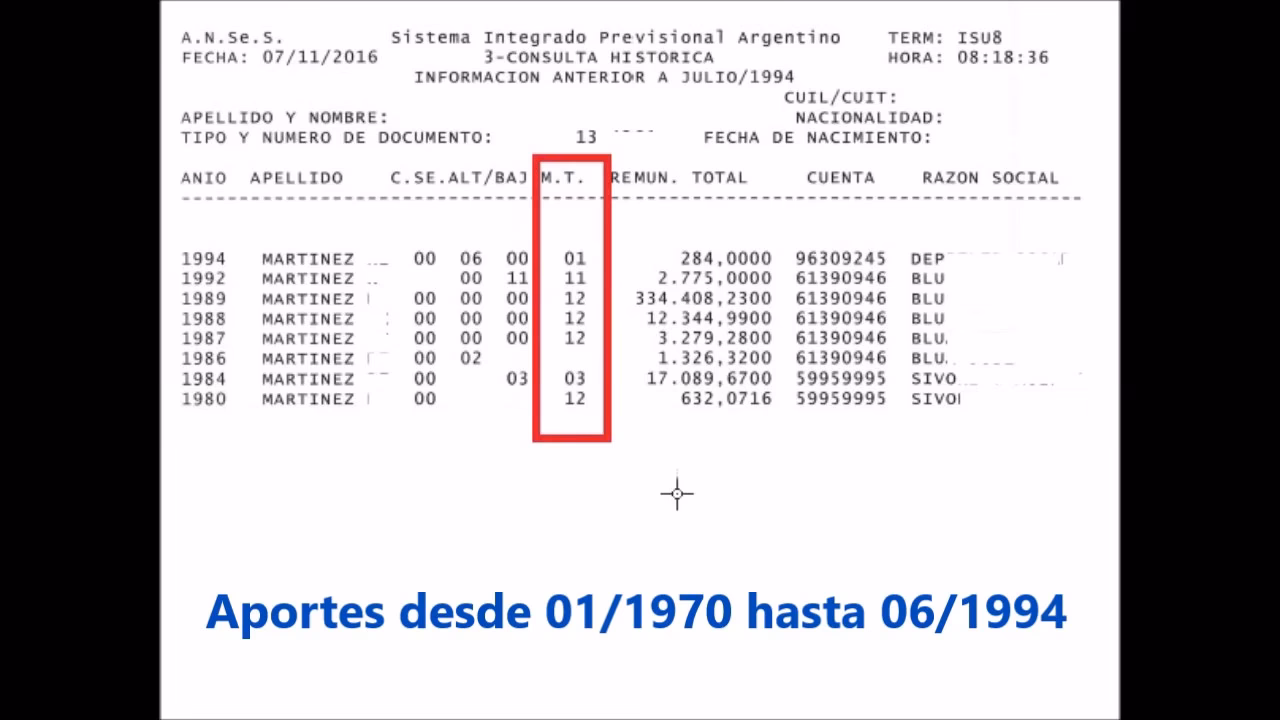 ¿Cómo puedo saber si me corresponde la Reparación Histórica?