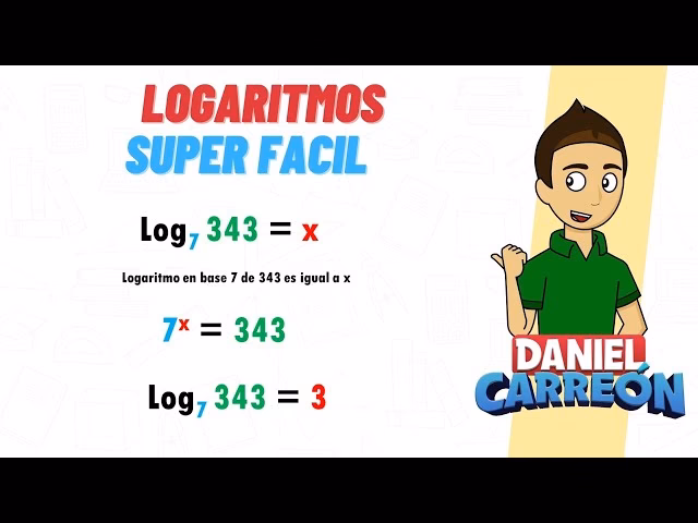 ¿Cómo saber qué logaritmo es mayor?