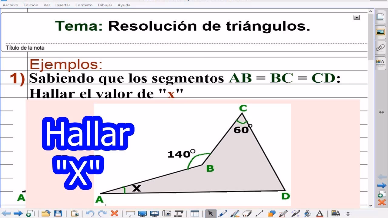 ¿Cómo calcular el número de ángulos?