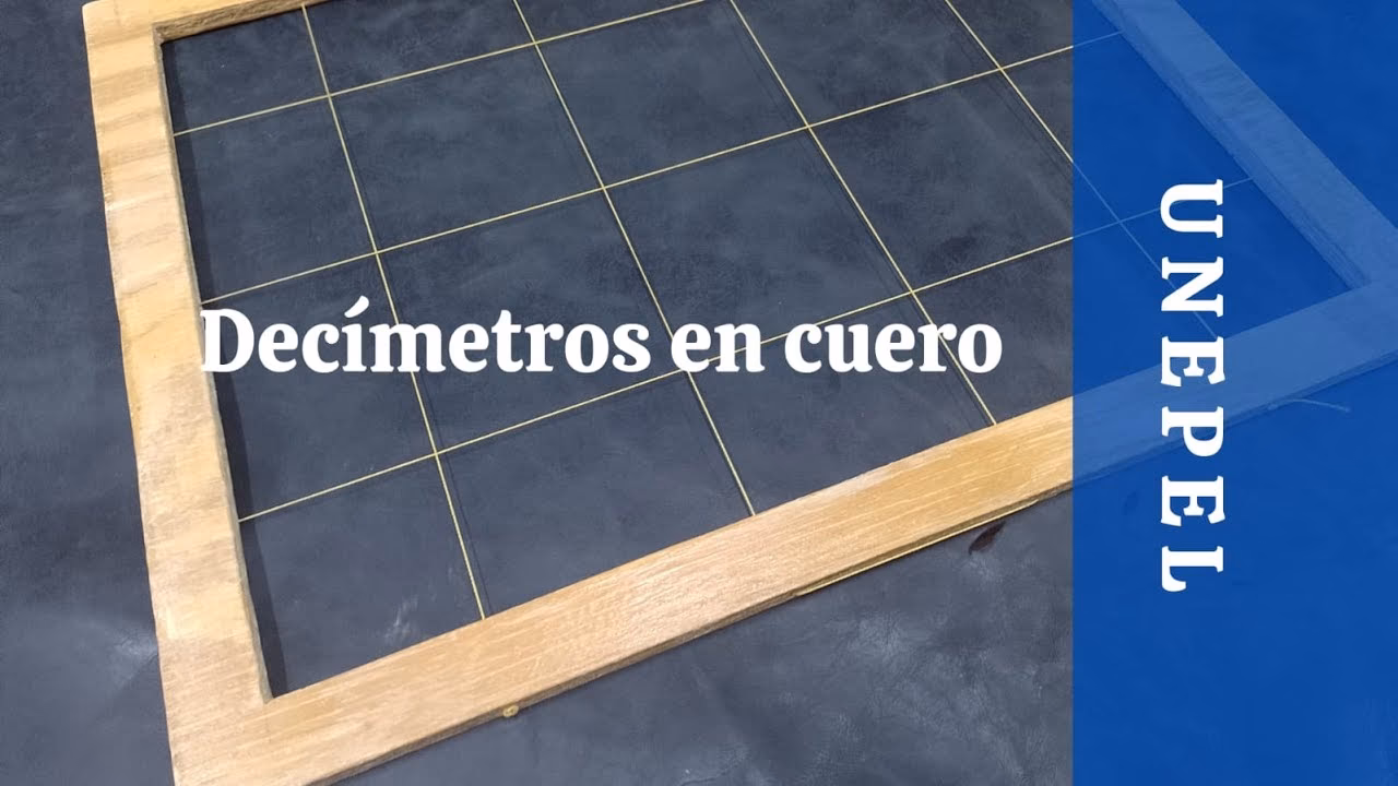 ¿Cuánto es un decímetro en cuero?