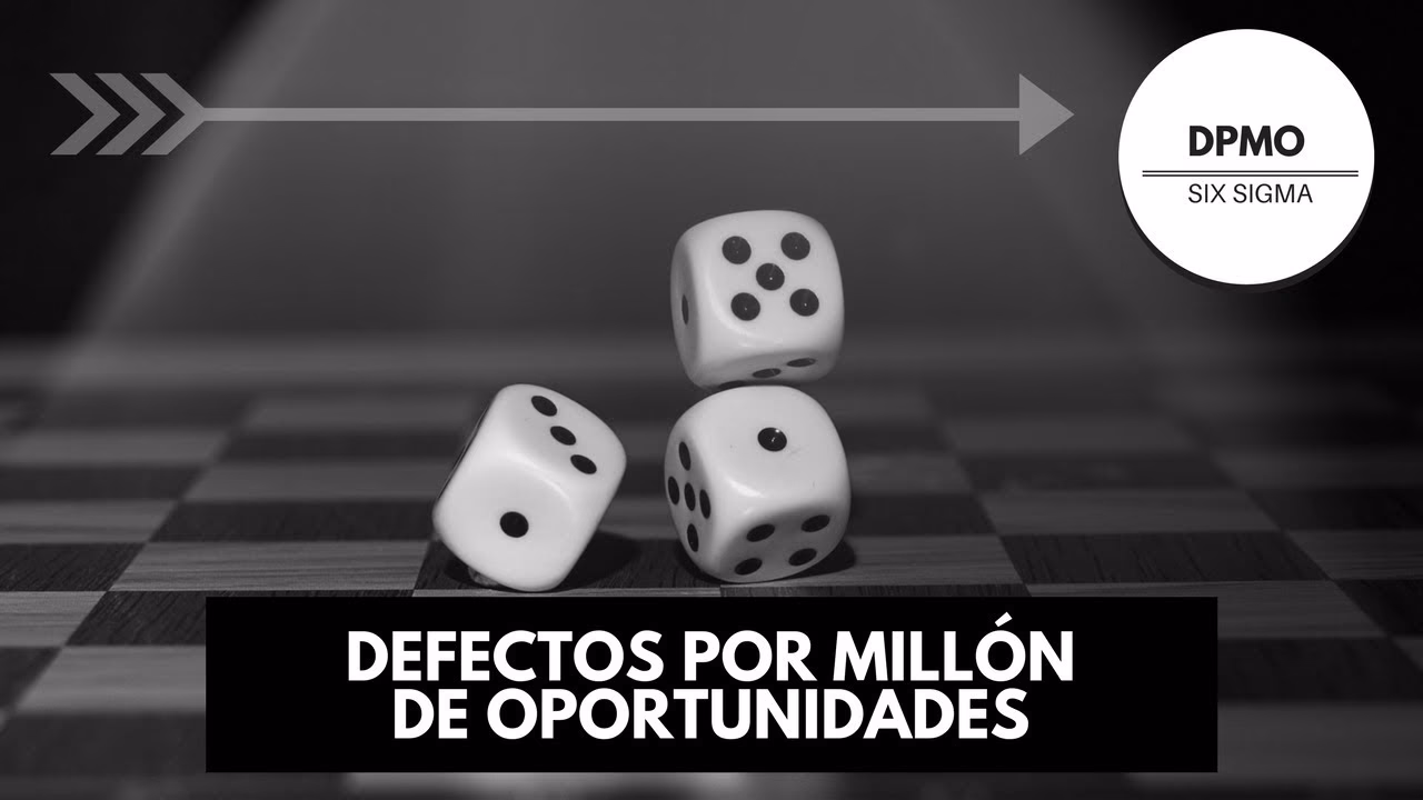 ¿Cómo se calculan los defectos por millón de oportunidades?