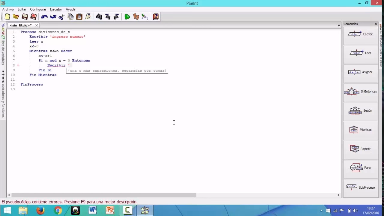 ¿Cómo saber sacar los divisores de un número?