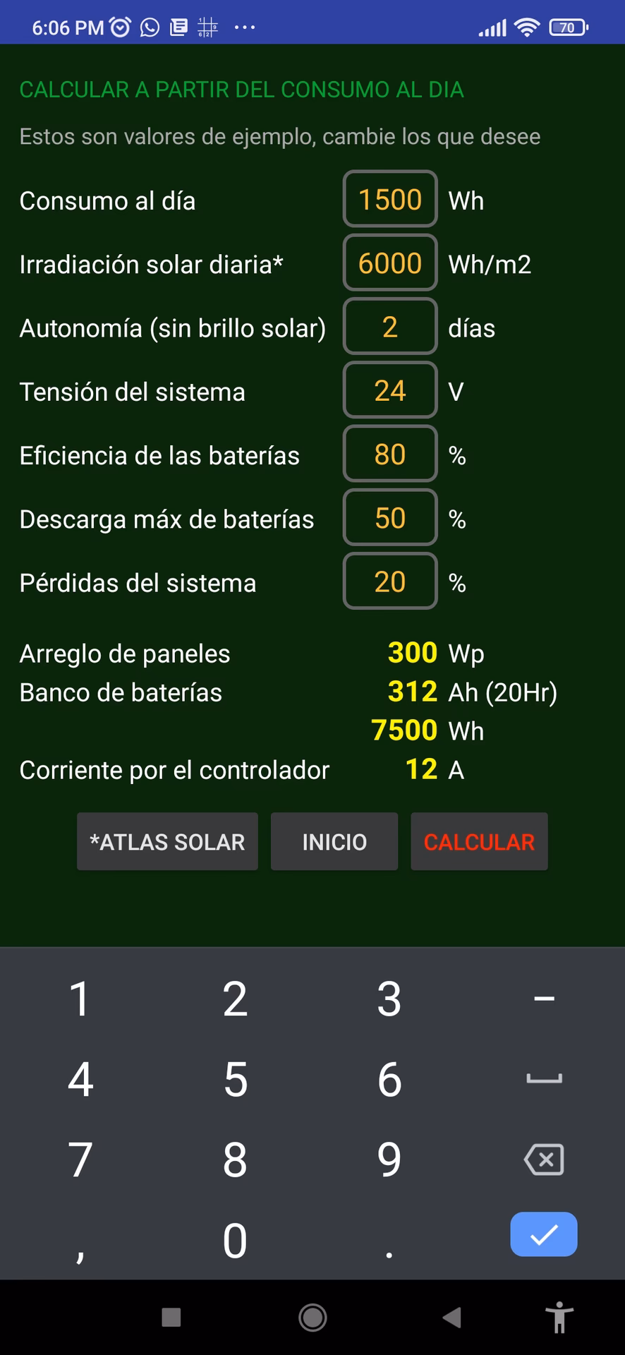 ¿Cómo saber cuántos kW genera un panel solar?