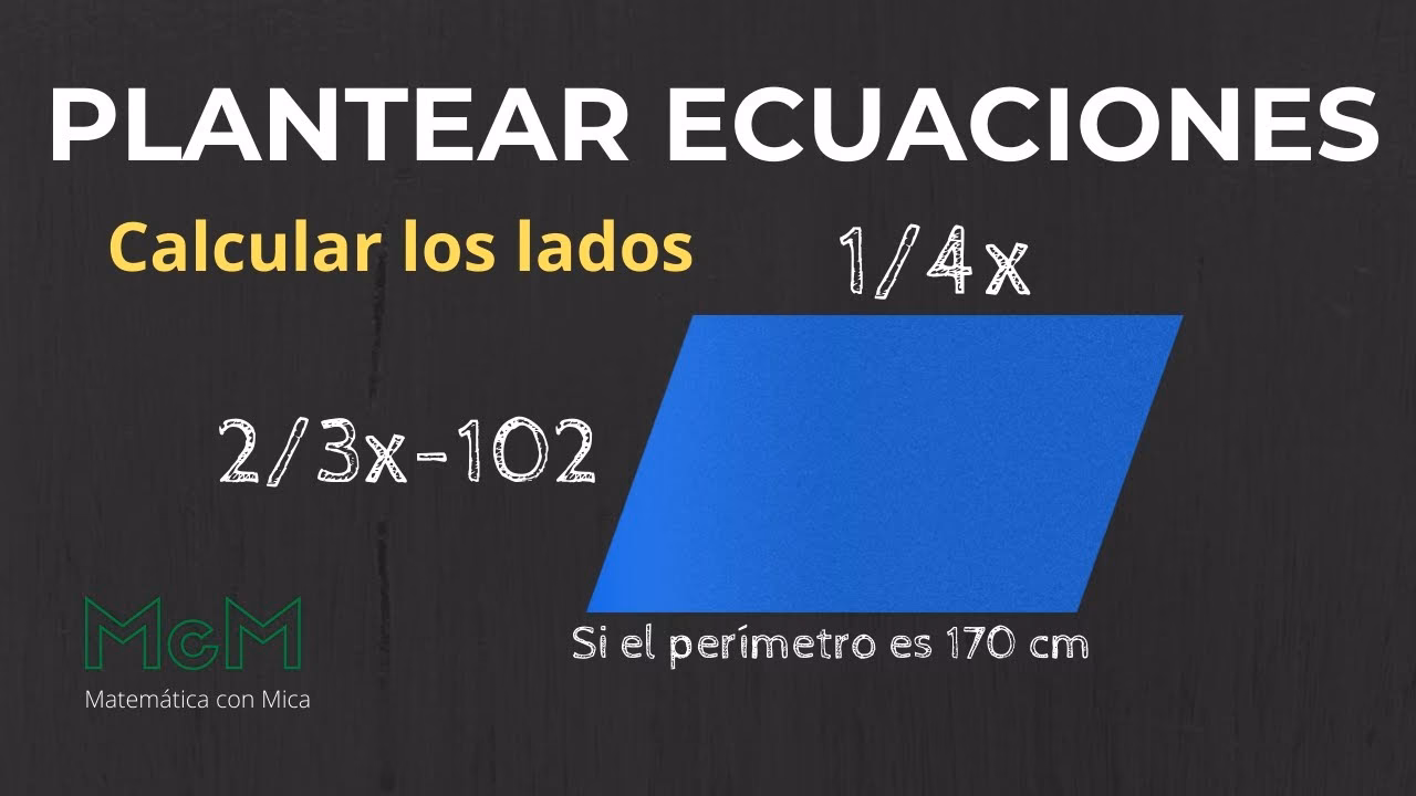 ¿Cómo calcular los lados de un isósceles?