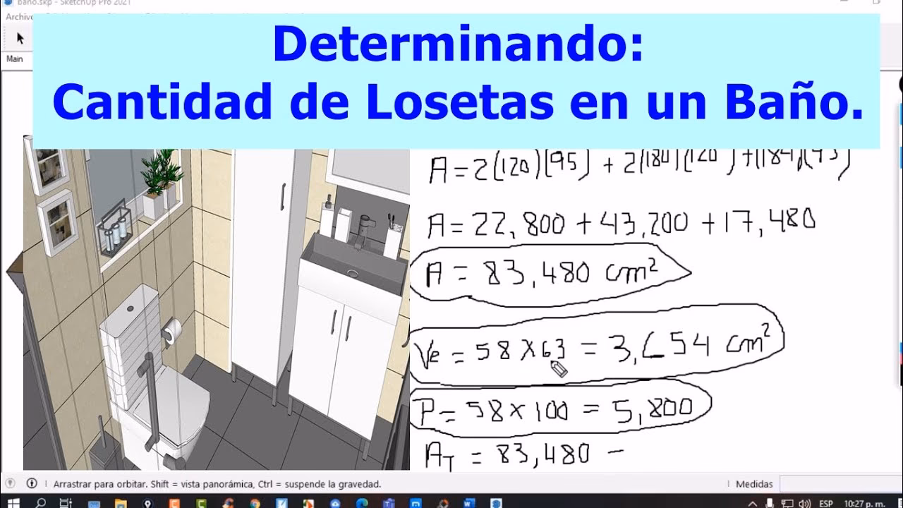 ¿Cómo calcular el volumen de una bañera?
