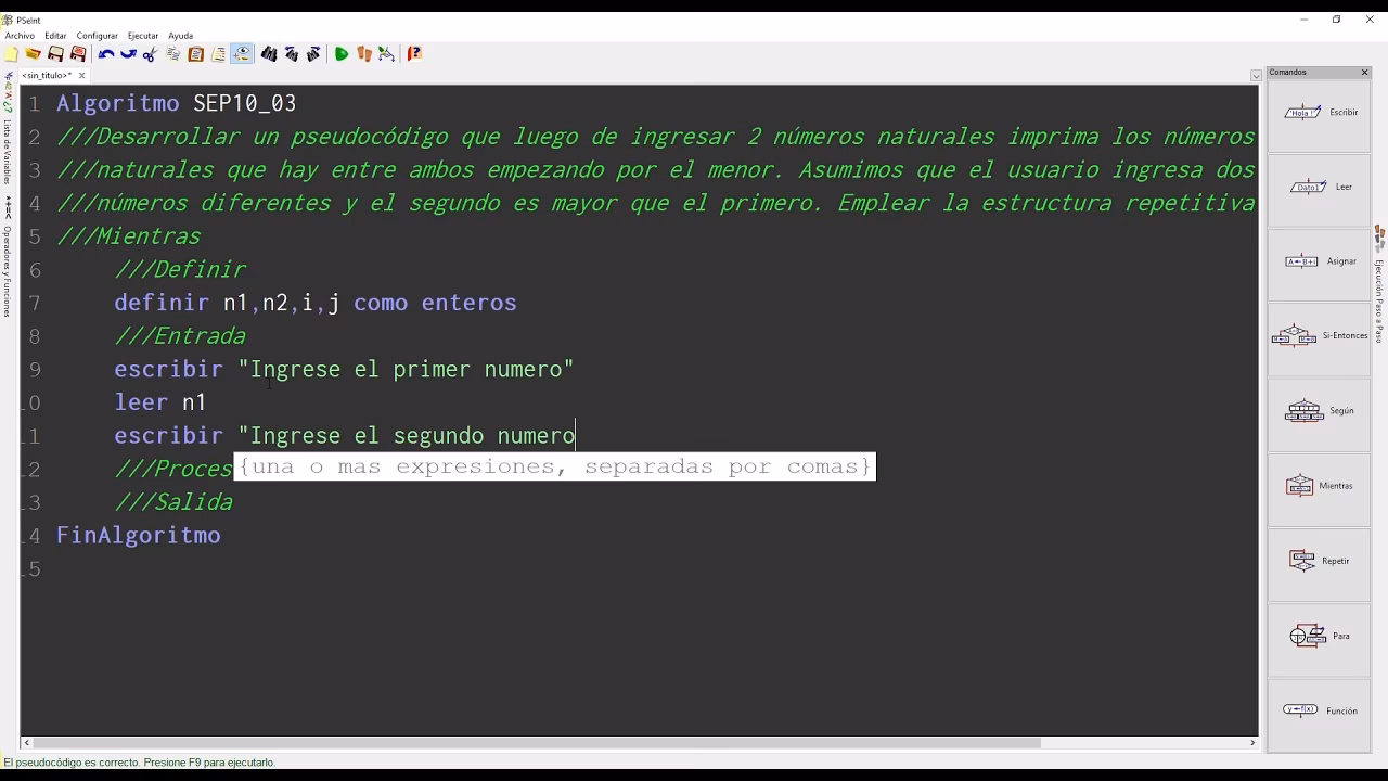 ¿Cómo calcular números naturales?