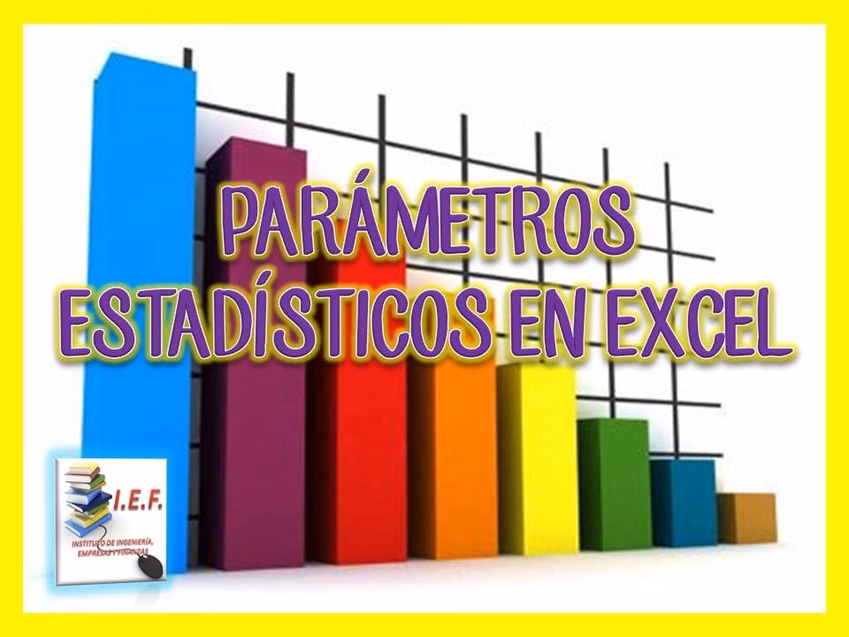 ¿Cómo utilizar la fórmula estadística en Excel?