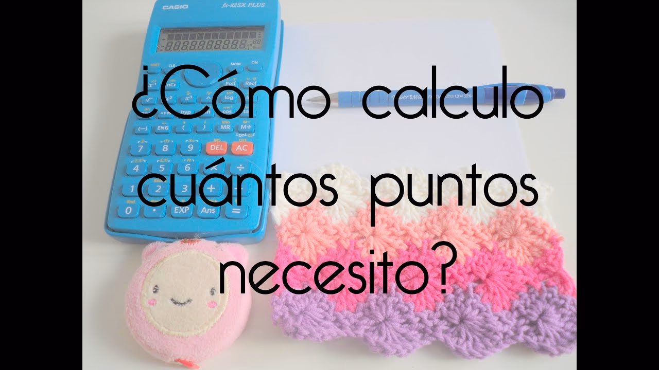 ¿Cómo sacar puntos a crochet?