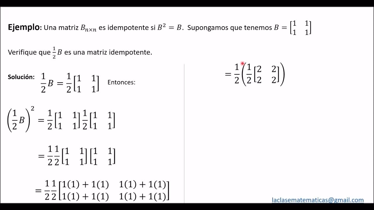 ¿Cómo hacer idempotente?