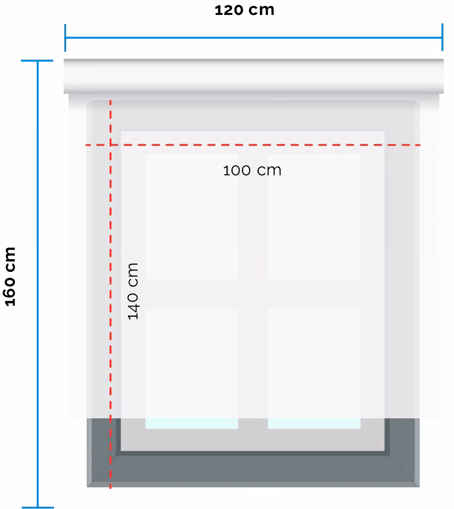 ¿Cómo medir para hacer tus propias cortinas?