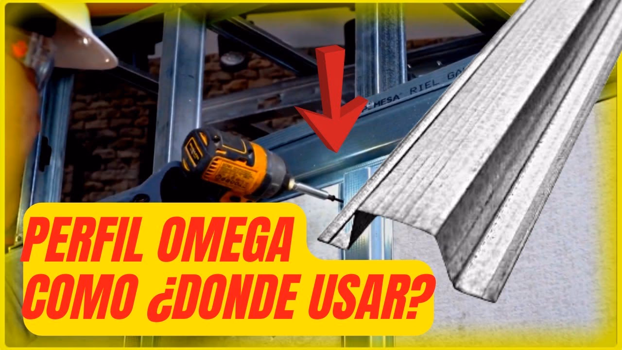 ¿Cuál es la distancia entre los Montantes Durlock?