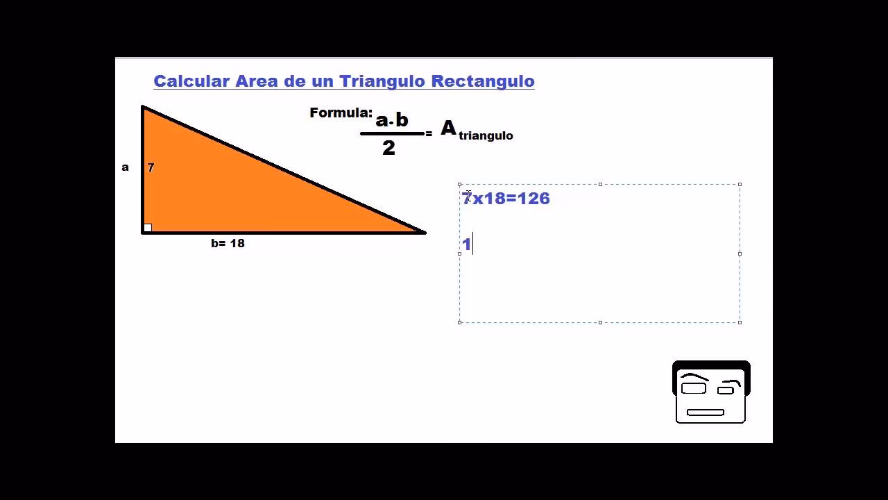 ¿Cómo calcular el m3 de un triángulo?