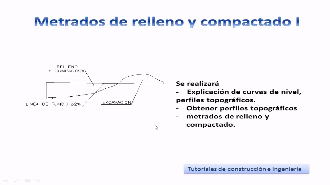 ¿Cómo sacar metros cúbicos de relleno?